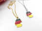 Preview: Deutschland Kette Edelstahl